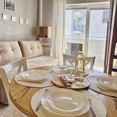 Holiday Home Slavia New 11 Z Antresola I Balkonem Przy Plazy Miedzyzdroje Buitenkant foto