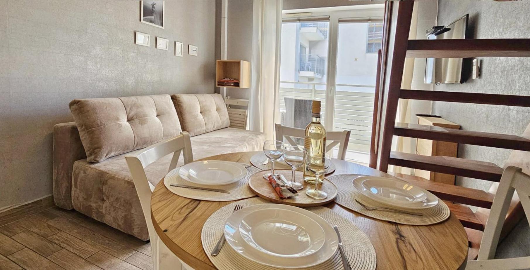 Holiday Home Slavia New 11 Z Antresola I Balkonem Przy Plazy Miedzyzdroje Buitenkant foto