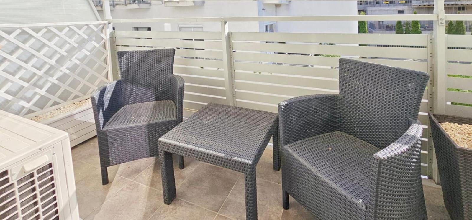 Holiday Home Slavia New 11 Z Antresola I Balkonem Przy Plazy Miedzyzdroje Buitenkant foto